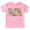 Pink Shirt, variant on Threenager Groovy Adorable 3rd Birthday Shirt for Infant Baby Toddler Girls and Boys Third Birthday Outfit Black Shirt 5-6