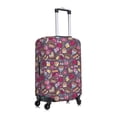 thumbnail image 3 of Daiia Doodles Wedding Luggage Cover, Thickened Washable Travel Luggage Covers, Elastic Unique Baggage Covers for 18-20 inch Luggage-Small, 3 of 9