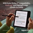 thumbnail image 4 of eReader Kobo Libra Colour de 7 pulgadas, antideslumbrante, impermeable, negro, 4 of 9