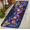 Multicolour 1, variant on CURLYOOT Red Eyed Tree Frog Runner Rug 2'x6' Washable Kitchen Runner Rug Indoor Non Slip Laundry Rugs Floor Carpet for Hallway Kitchen Entryway Bedroom Living Room