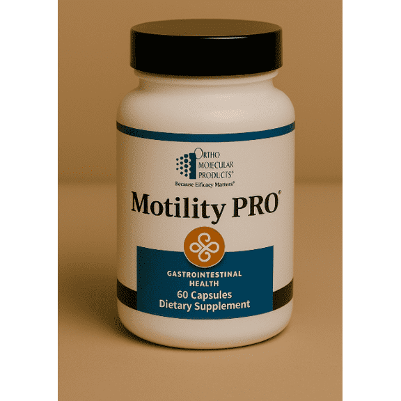 Motility PRO (60 capsules) by Ortho Molecular Products (60ct)