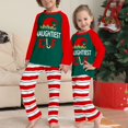 thumbnail image 6 of Lvotionpl Match Family Christmas Pjs, Matching Christmas Pajamas Long Sleeve Top & Pants Set Matching Holiday Family Pajama Xmas Sets, 6 of 6