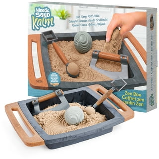 Kinetic Sand, Folding Sand Box with 2lbs of Play Sand, 7 Molds and Tools,  Sensory Toys, Christmas Gifts for Kids Ages 3 and up - Yahoo Shopping