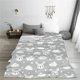thumbnail image 5 of Balery Rabbit And Cloud Manta de Felpa Suave y Acogedora – Cobija de Franela Aterciopelada para Cama, Lavable y Cálida para Sofá, Mascotas, Transpirable-80"x60", 5 of 7
