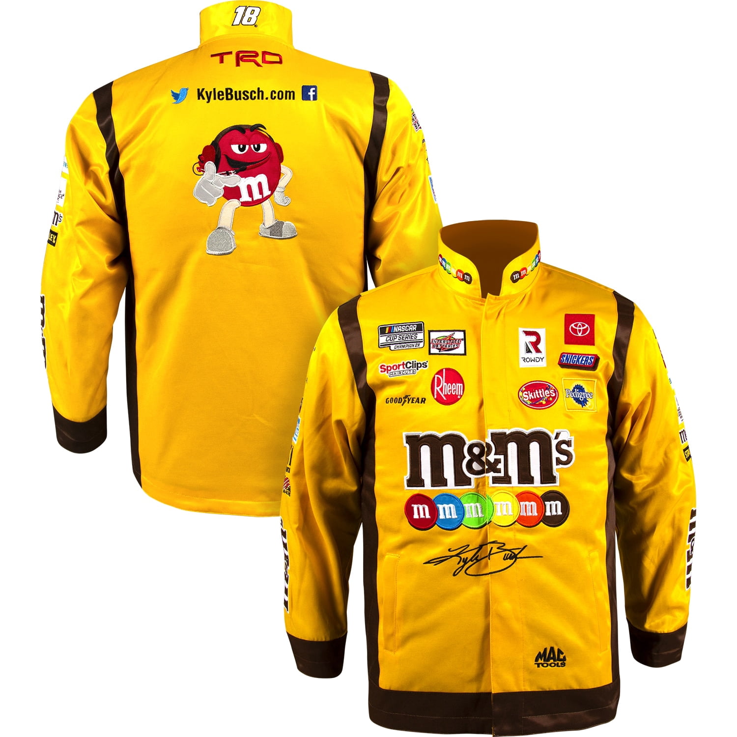 Kyle Busch Joe Gibbs Racing Team 