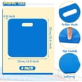 thumbnail image 2 of 8 Pcs Stadium Seat Cushion Portable Cushion Bleachers with Handle Stadium Seat Pad for Spectating Sports Festivals, Outdoor Concerts, Garage, Yoga, Camping, Hiking, Fishing Chairs (Blue), 2 of 7