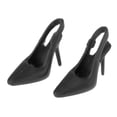 thumbnail image 4 of Zapatos de Tacón Sunnimix Dollhouse Miniature Shoes, 4 of 8