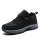 thumbnail image 4 of Zapatillas Para Corree De Moda Para Hombres Con Cierre De Gancho Y Bucle, Zapatos Deportivos Cómodas Transpirables Resistentes Al Desgaste Con Amortiguación De Absorción De Impactos Para Correr, Camin, 4 of 4
