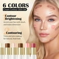 thumbnail image 4 of xianlin-8 PCS Contour Stick Makeup Contour Kit,Double-ended Design with Highlighter,Blush and Bronzer Stick,Lightweight,Easy to Sculpt,Create a Matte and Dewy Finishing Makeup（Set B）, 4 of 4