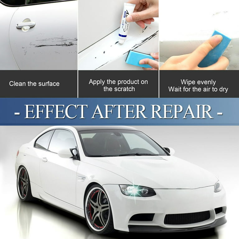 Scratch Repair Wax For Car, Professional Car Scratch Repair Agent, Auto  Paint Scratch Remover With Sponge, Car Paint Scratch Remover - Temu