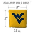 thumbnail image 3 of West Virginia Mountaineers 8pk Licensed Cornhole Bags, 3 of 4
