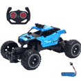 thumbnail image 2 of Camión de telemando, 2WD Terrains Coche eléctrico de juguete Escalada en roca Trucks Vehículo RC Coche de juguete para adultos Batería Azul Hugo coche de carreras rc, 2 of 8