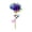 Purple, variant on TTJ Lighted Artificial Rose Core Colorful Glowing Flower with LED Lights Romantic Home Decor Gift for Valentines Anniversary Proposal Party Centerpiece