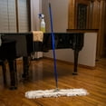 thumbnail image 5 of Carlisle Flo-Pac 36201300 Dust Mop Handle 60" - Blue, 5 of 6