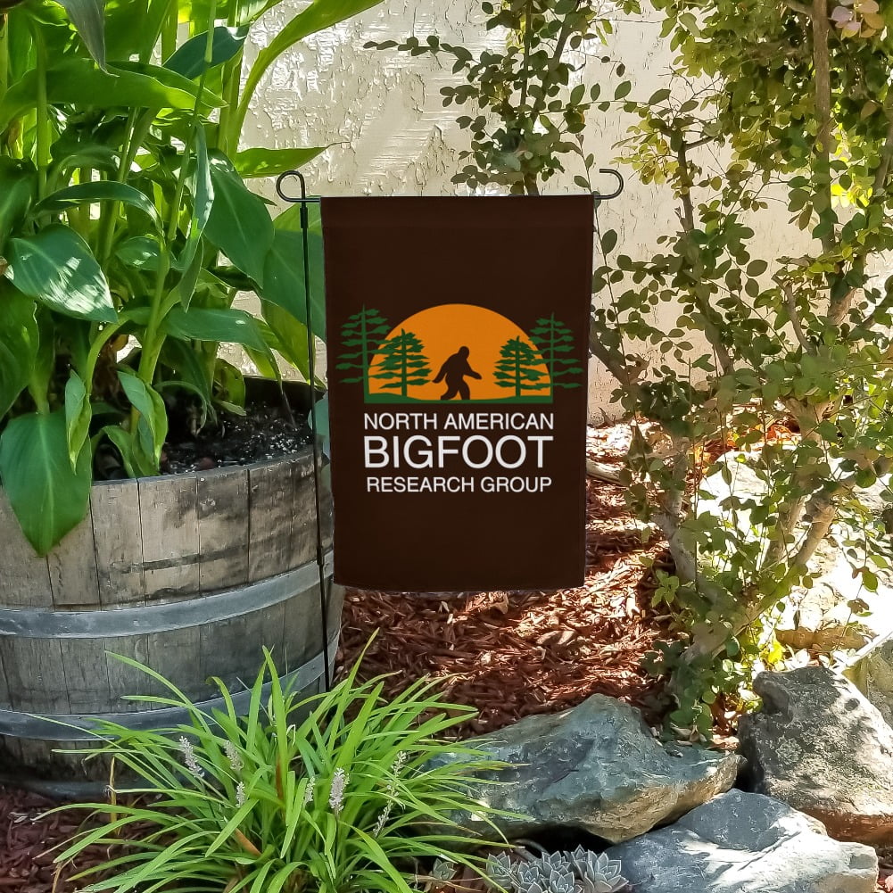 North American Bigfoot Research Group Garden Yard Flag North American Bigfoot Research Group Garden Yard Flag