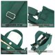 thumbnail image 4 of Bolso UERRUAM de pana ligera para mujer, color verde, 4 of 7
