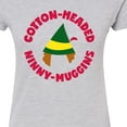thumbnail image 3 of ELF - Christmas Family Set Ninny Muggins - Juniors Fitted Graphic T-Shirt, 3 of 5