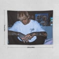 thumbnail image 3 of Lil Peep Tapestries Love Rapper Funny Home Decor Wall Hanging Tapestries Adapted to Bedroom College Dormitory, 3 of 4
