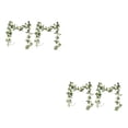 thumbnail image 3 of Bewildely Ambiente artístico - Plantas artificiales ecológicas para la decoración del hogar Decoración elegante de la pared de flores Type1 NO1, 3 of 6