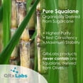 thumbnail image 2 of Aceite de escualano QRxLabs puro a base de plantas con vitamina E 60 ml, 2 of 9