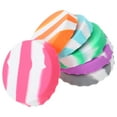 thumbnail image 5 of TABLZONE Pop Can Lids Silicone Can Lids Assorted Color 6Pcs 2.4In Inner Diameter, 5 of 8