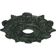 thumbnail image 3 of Ekena Millwork 17 1/2"OD x 4"ID x 1"P Preston Ceiling Medallion (Fits Canopies up to 4"), Hand-Painted Painted Turtle Crackle, 3 of 5