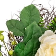 thumbnail image 6 of Northlight Mixed Floral Artificial Spring Wreath - 22", 6 of 10