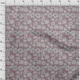 thumbnail image 4 of oneOone Polyester Spandex Purple Fabric Floral Sewing Fabric By The Yard Printed Diy Clothing Sewing Supplies 56 Inch Wide, 4 of 4
