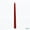 Red, variant on Elyon Tableware® 25 Mauve Unscented Wax Taper Candles, 8 Hour Burn Time