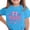 Blue#funny graphic tees, variant on oelaio Happy Mother's Day Shirts Kids Short Sleeve Tops Crew Neck Funny Mama Letter Print Tshirts Lightweight Summer Tees Red 5-6Years