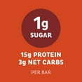 Quest Hero Protein Bars, Low Carb, Keto Friendly, Chocolate Caramel