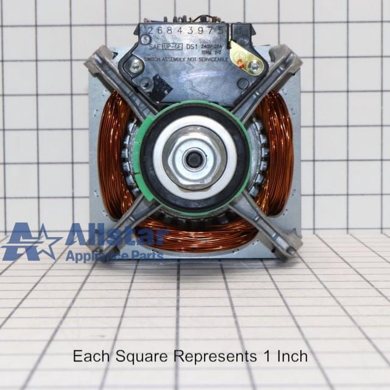 Whirlpool Dryer Drive Motor W11364931