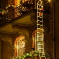thumbnail image 6 of Huang Zhiwei 1.5/3M Christmas Decoration LED Santa Claus Climbing Ladder Light USB Plug 8 Flashing Modes Suitable Home Xmas Tree Wall Window, 6 of 9