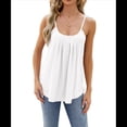 thumbnail image 1 of Camisetas Sin Mangas para Mujer, Top de Verano con Tirantes Finos, Camisa Holgada para Vacaciones en la Playa, Informal, 2025 M, 1 of 9
