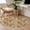 Beige, variant on Fall Leaves Round Area Rug 3 FT, Small Kitchen Bathroom Mats, Farmhouse Beige Botanical Leaf Autumn Washable Indoor Outdoor Throw Runner Carpet Non-Shedding Doormat for Table Shower Sofa Entryway