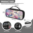 thumbnail image 7 of COEQINE Hummingbird Flower Christmas Elk Stethoscope Storage Bag for Doctor Storage Bags for Moving Nursing Stethoscope Bag Men Stethoscope Cases Storage Bags with Zipper for Hospital Use, 7 of 7