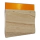 thumbnail image 2 of Raspador de tinta de madera para serigrafía, mango antideslizante, durómetro 75, para tienda 10 cm x 35 cm x 07 cm, 2 of 9