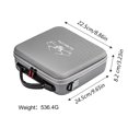 TISUDYE Suitable For Drone Mini 3 Pro Storage Bag Remote Control Battery Drone Body Handbag