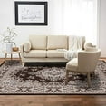 thumbnail image 5 of Home Dynamix Premium Sakarya Traditional Medallion Area Rug, Brown/Ivory, 7'9"x10'8", 5 of 6