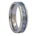 thumbnail image 2 of MJ Metals Jewelry Unisex MJ Metals Jewelry 8mm Gold Celtic Dragon Tungsten Carbide Wedding Band Jewelry Ring Size 8, 2 of 4