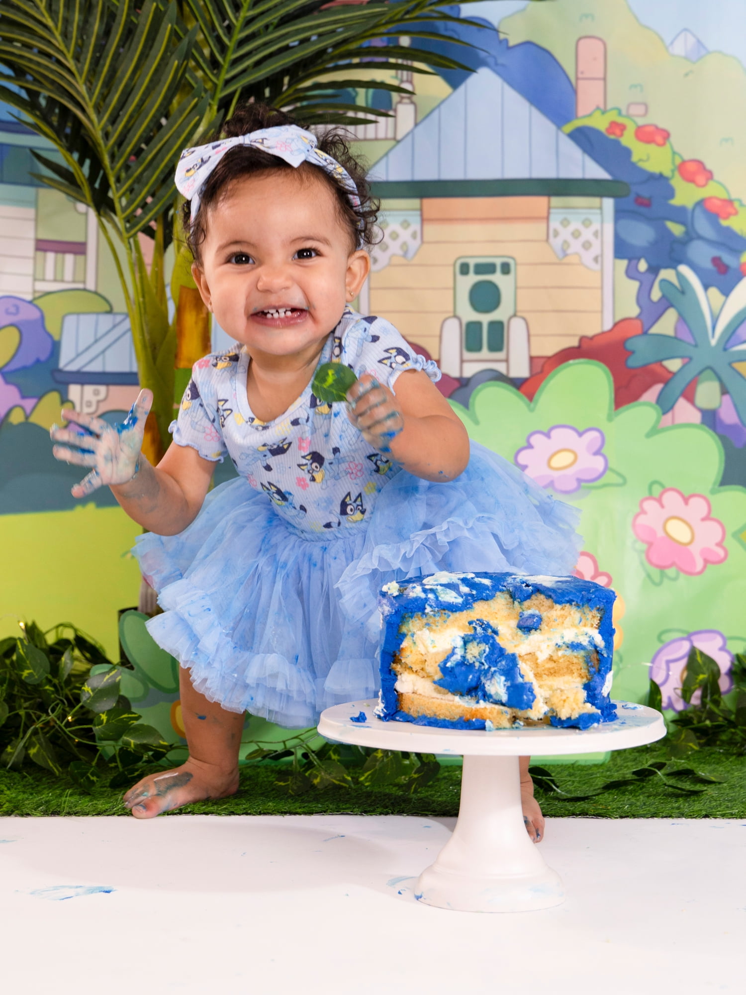 Bluey Baby Girls Tutu Set, 2-Piece, Sizes 0-24M