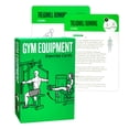 thumbnail image 1 of Tarjetas de Entrenamiento ELAORY Equipo de Gimnasio 62 Ejercicios para Mujeres y Hombres, 1 of 7