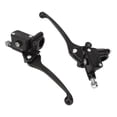 thumbnail image 2 of Brake Master Cylinder Lever, Hydraulic Brake Lever Simple Installation Durable Wear Proof Responsive  for ATV, 2 of 7