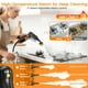 thumbnail image 4 of Limpiador a vapor Granarbol TC-SC-005 1400 ml 2500 W 3.5 BAR 110 V, 4 of 9