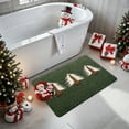 thumbnail image 6 of Horivan 1PC Christmas Kitchen Rugs and Mats Non Slip Waterproof Holiday Floor Decor for Sink Front and Entryway Festive Home Kitchen Accessories 40*60cm, 6 of 6