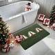 thumbnail image 5 of Esterilla de baño navideña - Esterilla antideslizante para la decoración de la puerta principal con absorción de barro de diatomeas, 5 of 6