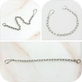 thumbnail image 5 of CTIRCHIU Universal Flapper Chain Part Silver Industrial Use 3Set, 5 of 11