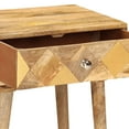 thumbnail image 5 of vidaXL Bedside Cabinet 16.9"x11.8"x22.8" Solid Mango Wood, 5 of 12