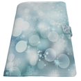thumbnail image 2 of PKQWTM Abstract Winter bokeh Book Cover Book Protector Book Sleeve Book Pouch Book Bag 6x9 inch, 2 of 4