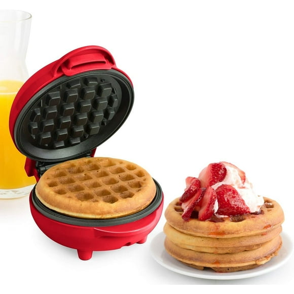 Wafflera Electrica Personal Nostalgia MWF5AQ Rojo